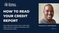 How to Read Your Credit Report