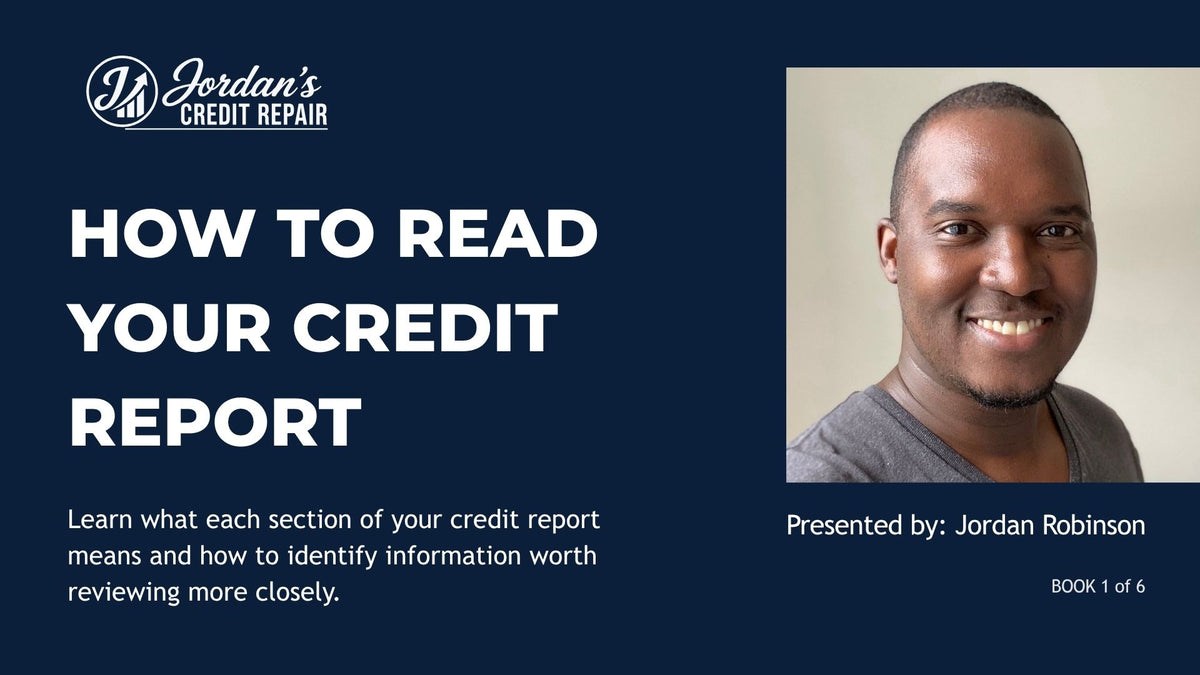 How to Read Your Credit Report
