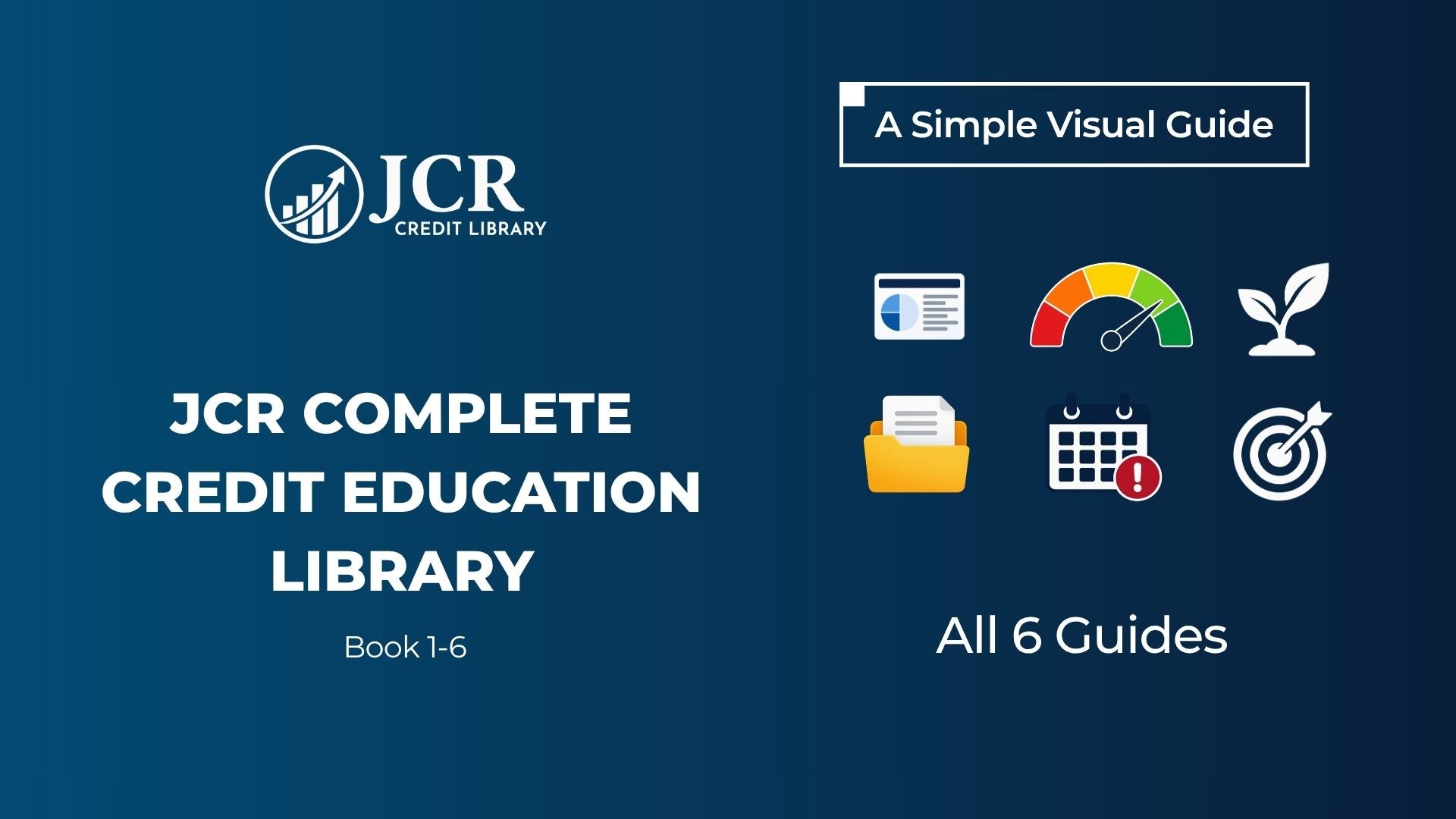 JCR Complete Credit Education Library